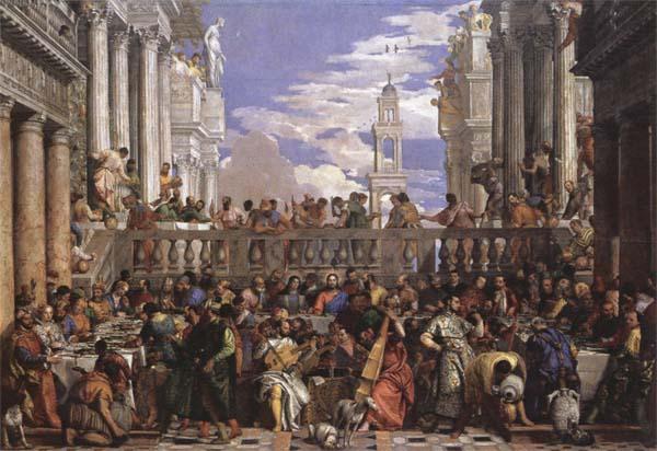 Paolo Veronese The Marriage at Cana France oil painting art